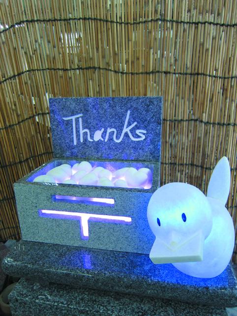 有限会社 岡本石材 ～石あかりレンタルについて～